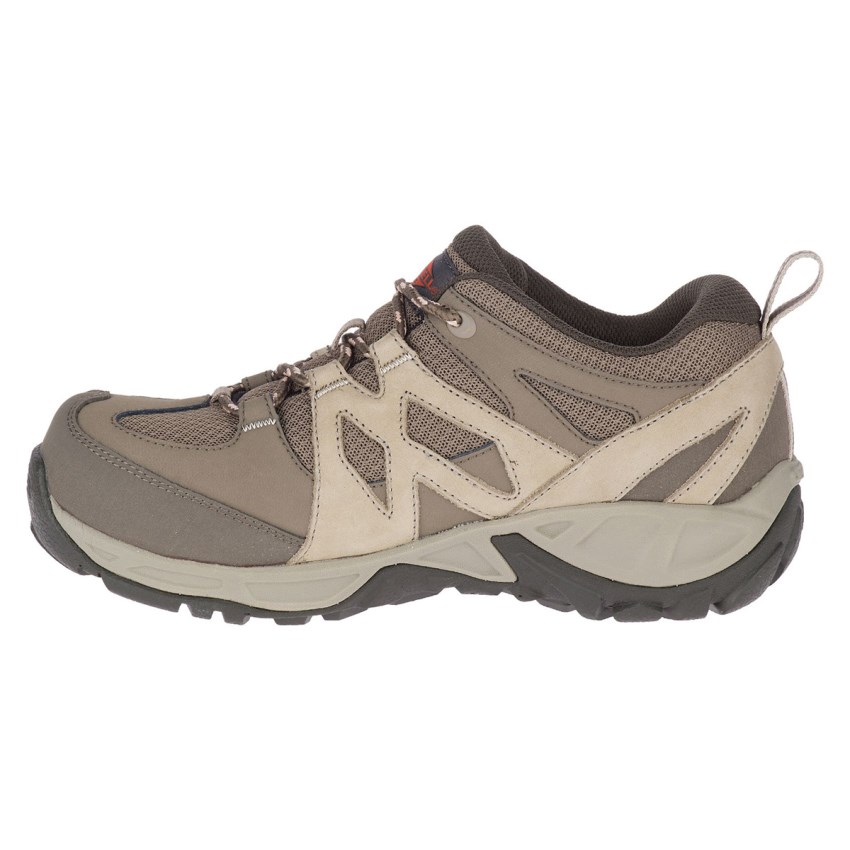 Chaussure de Securite Merrell Siren Alloy Toe Marron Clair Femme | R.T.IPUW